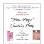 Positive Steps charity shop opens! Tue 4th Sep 2012 - Tue 4th Sep 2012